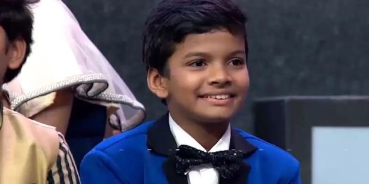  Odisha's Satyajit Jena highest voted performer for second week in row at Li'l Champs
