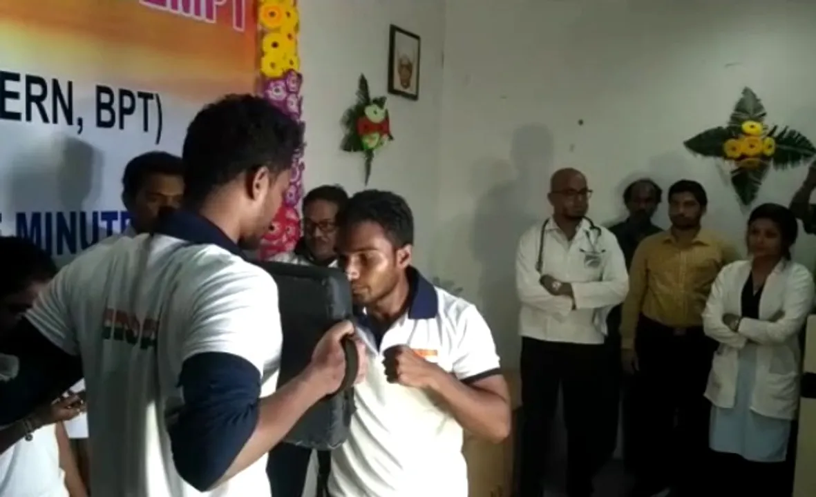  Odisha boy creates Guinness Record in punch strikes, beats Pakistani's feat
