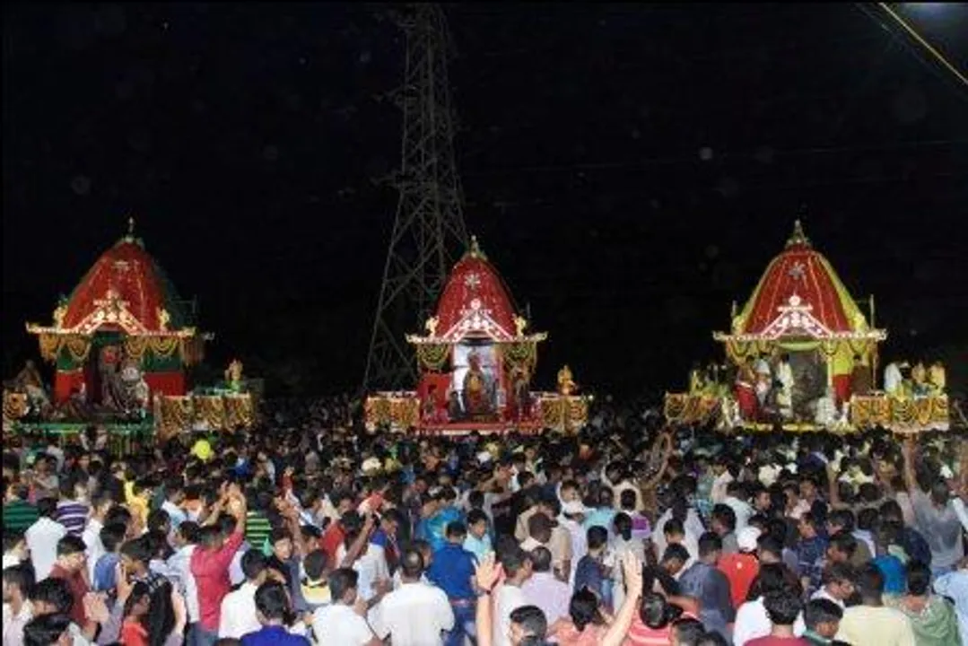  Rath Yatra celebrated at Shrivani Khetra in Odisha capital