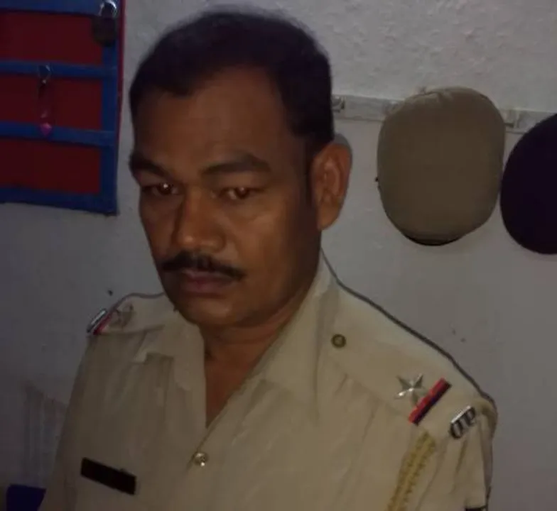  Odisha cop caught in Vigilance net while accepting bribe