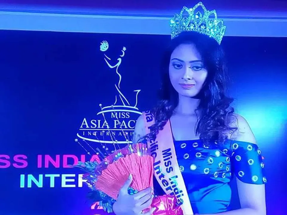  Odisha girl Sonika Roy crowned Miss Asia Pacific International India 2017