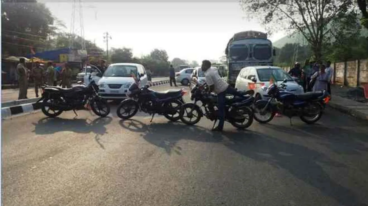  BJP observes Sundargarh bandh over egg hurling at Union Min Oram