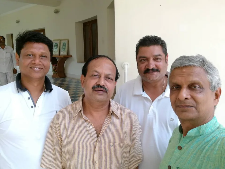  Tathagata, Debi meet Odisha CM over ‘thief’ remark