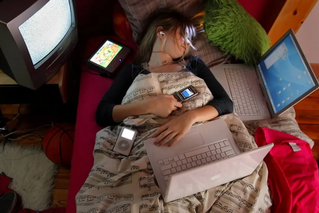  Late bedtime linked to reduced control over OCD symptoms