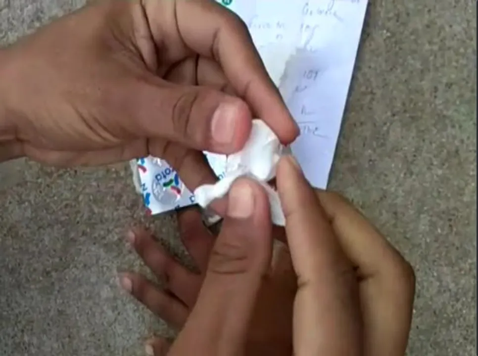  Shocking! Tissue paper found in medicine strip instead of tablet in Odisha
