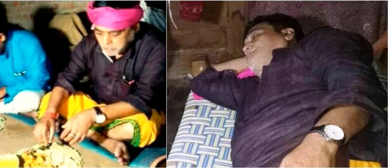  Union Minister dines at tribal village in Odisha, spends night. Watch video