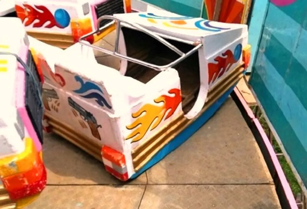  5 kids hurt as ride car snaps off at water park in Odisha