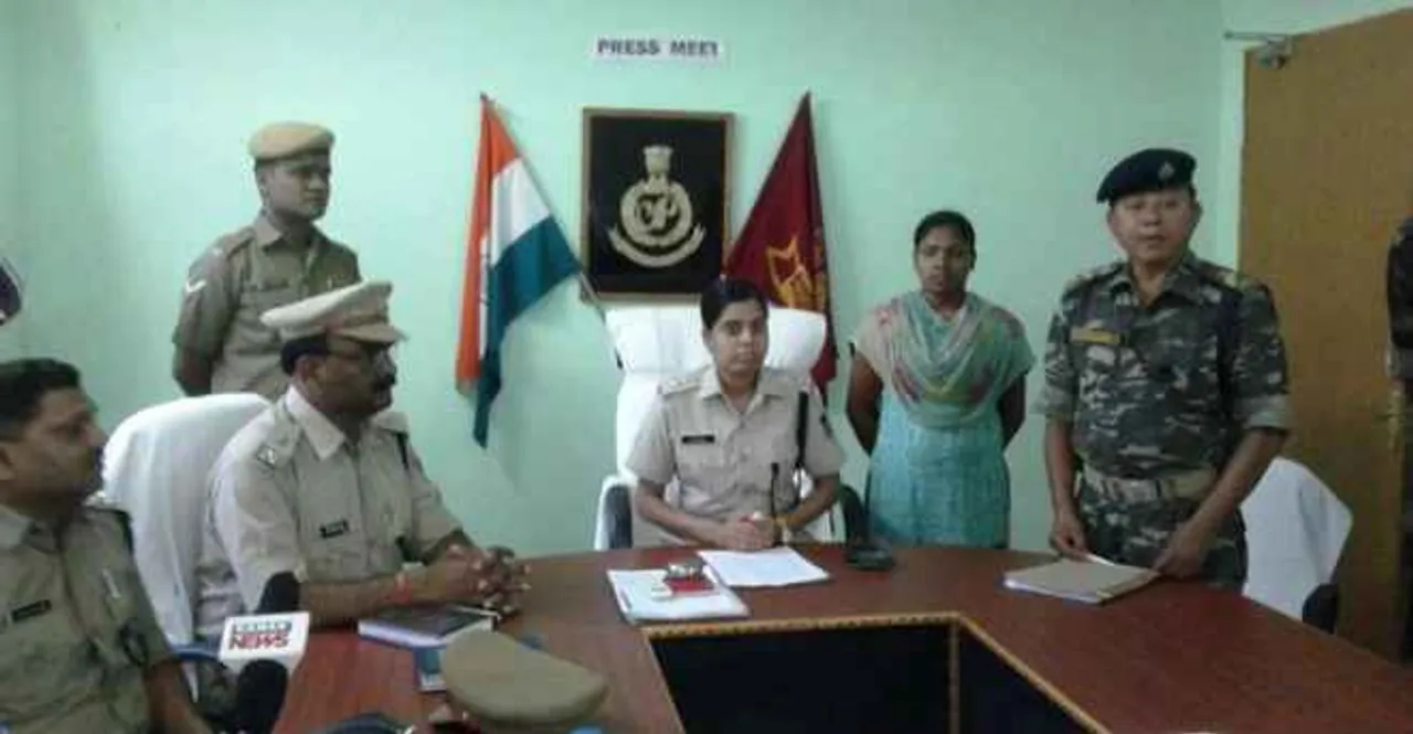  Woman Maoist surrenders before Odisha police, alleges torture