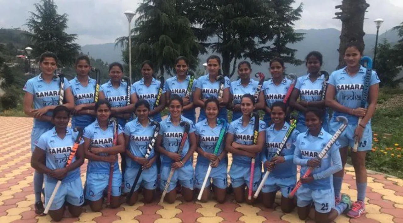  Indian women's hockey squad announced for HWL Semi Final
