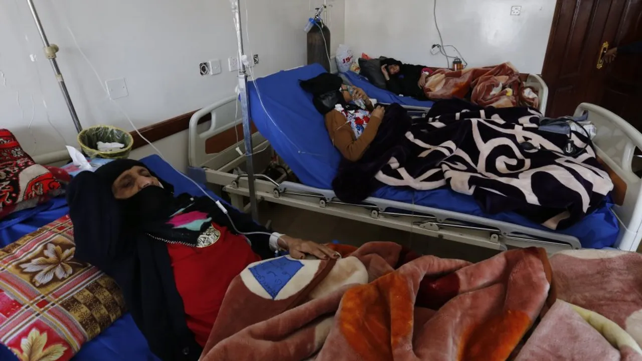  Yemen: Cholera toll increases to 1,400, over 2 lakh infected
