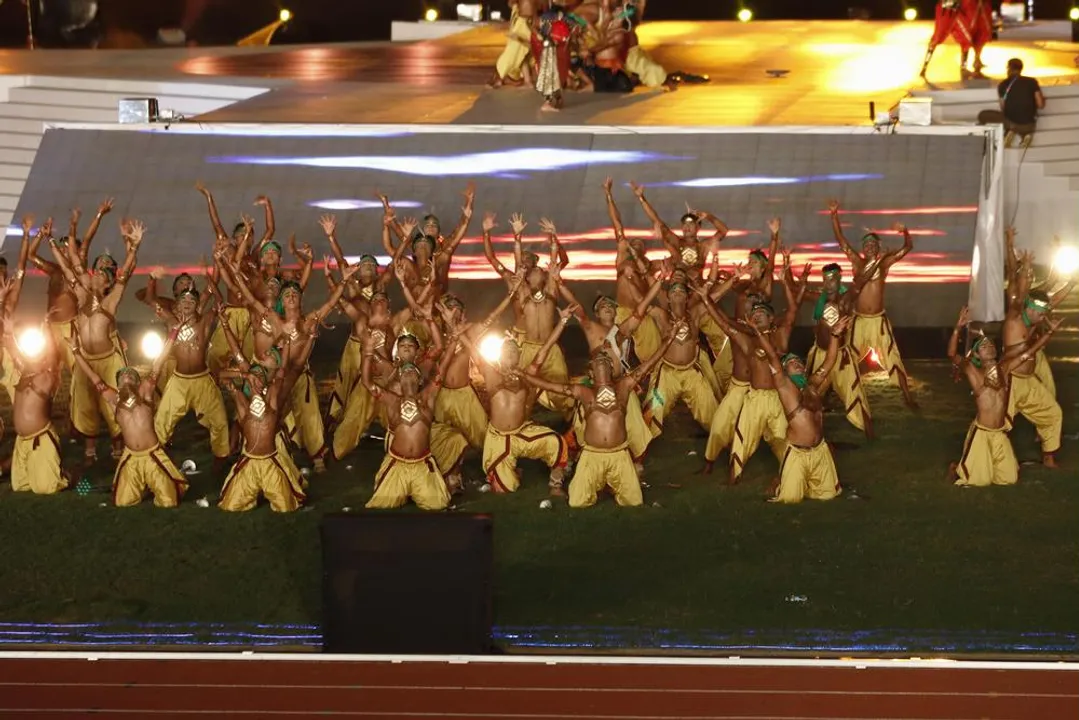 Odisha tells its story in spectacular opening ceremony of AAC