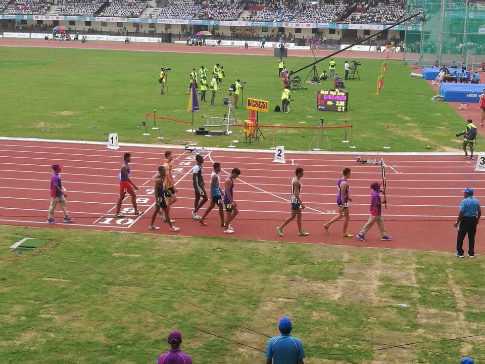  Asian Athletics Championships: India enjoy promising start on Day 1