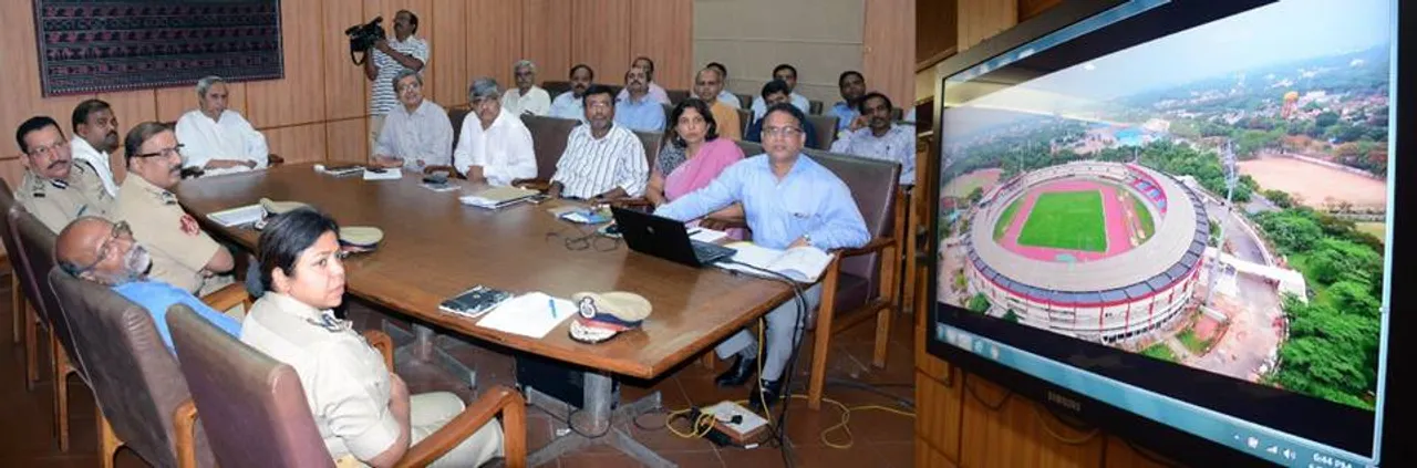  Odisha CM launches website of Asian Athletics Championships-2017