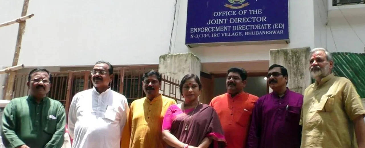  Odisha BJP seeks ED probe into BJD's poll funding irregularities