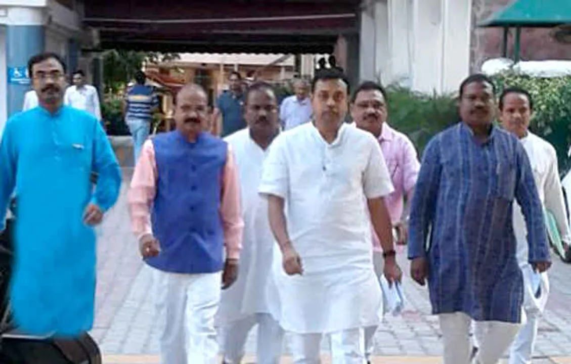  BJP moves EC seeking Naveen’s disqualification from Odisha Assly