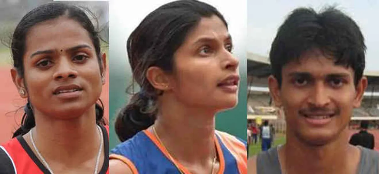  AAC: Dutee, Srabani, Amiya disappoint fans