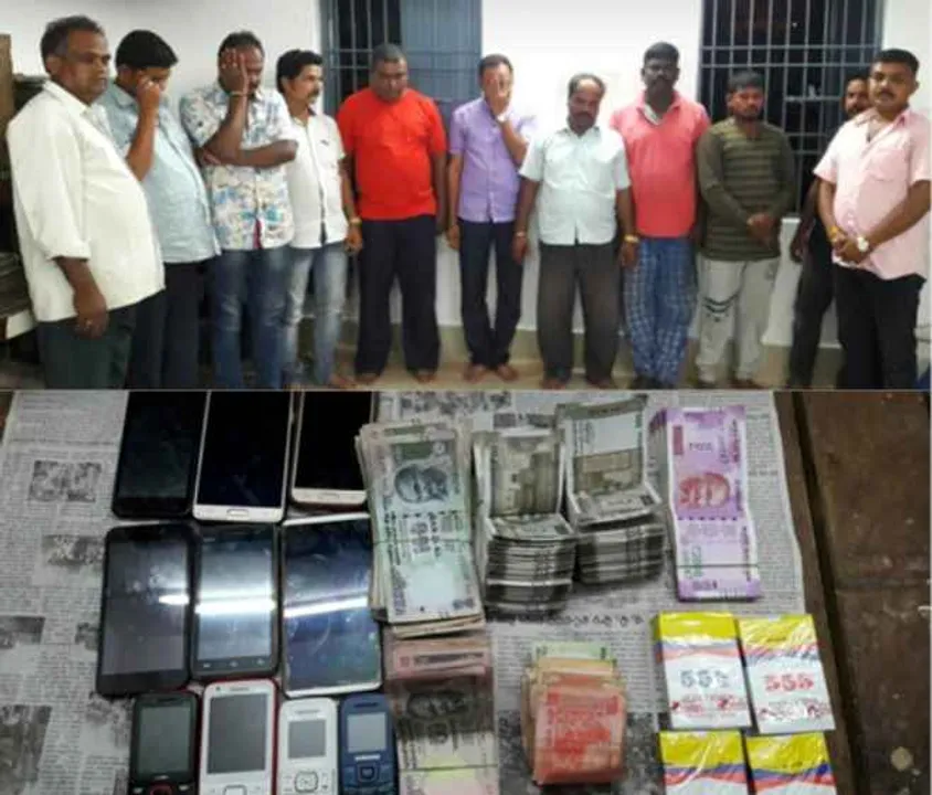  11 arrested for gambling in Odisha’s Berhampur