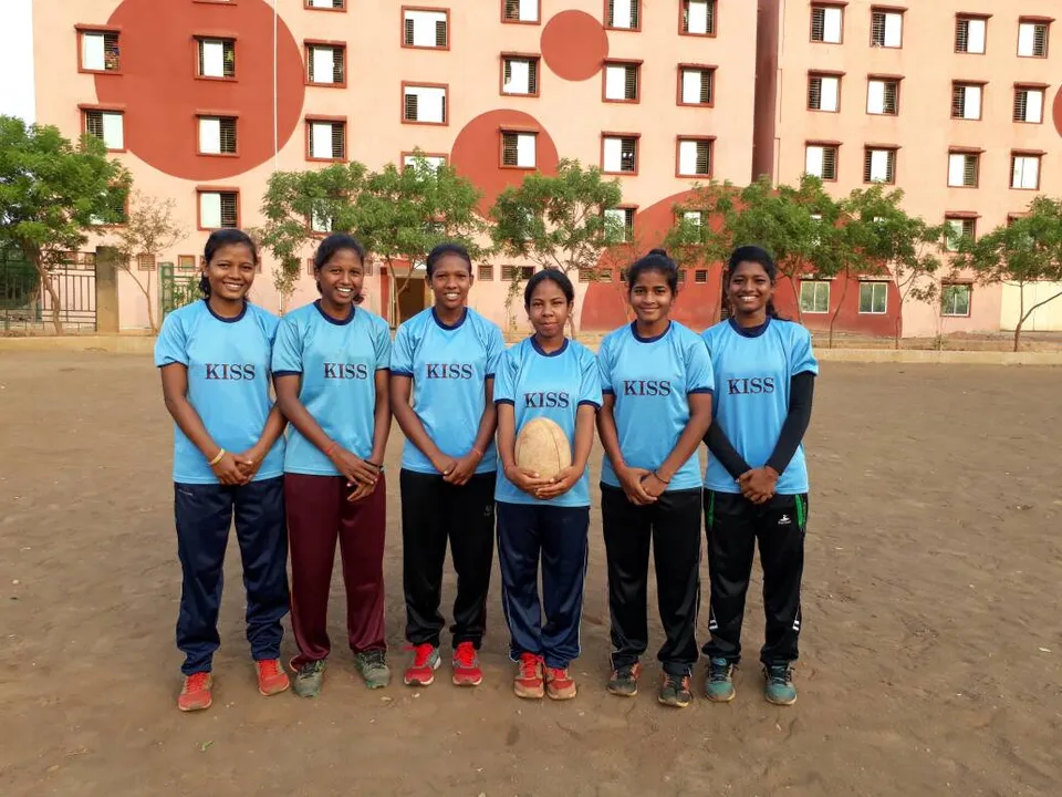  5 KISS girls find place in Paris-bound India Rugby team