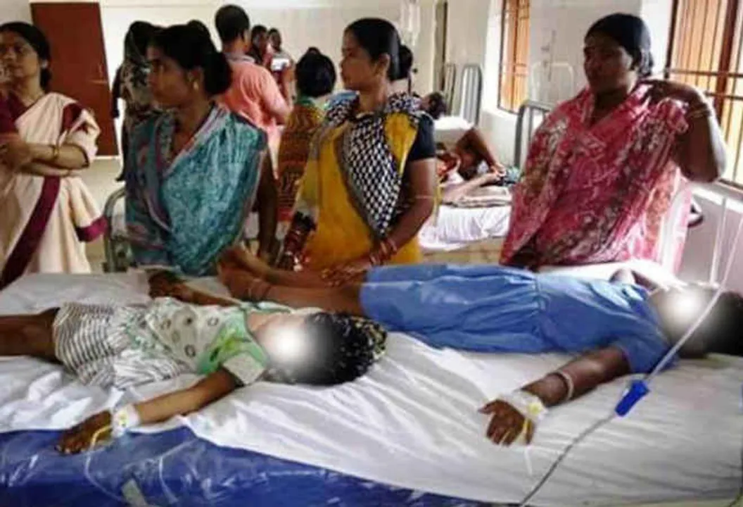 8 girl students fall ill consuming MDM eggs in Odisha's Angul