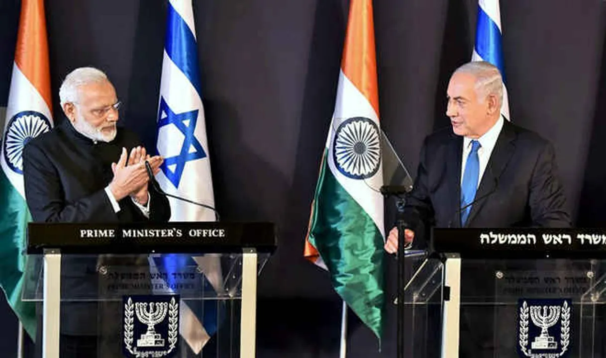  India, Israel for strategic partnership in water, agriculture