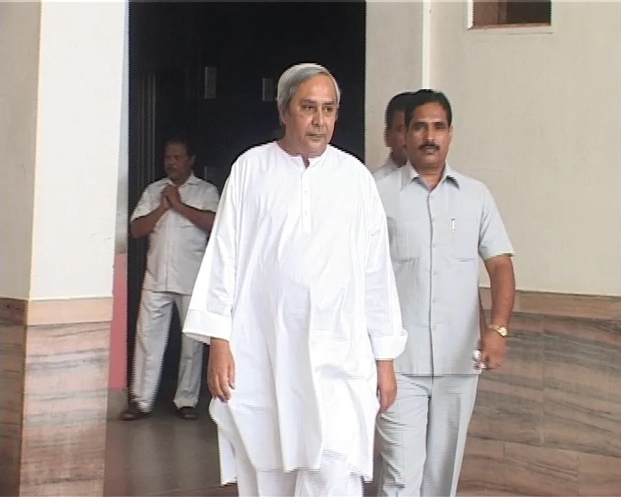  Odisha CM clears air on meeting PM Modi, LoP Narasingha Mishra