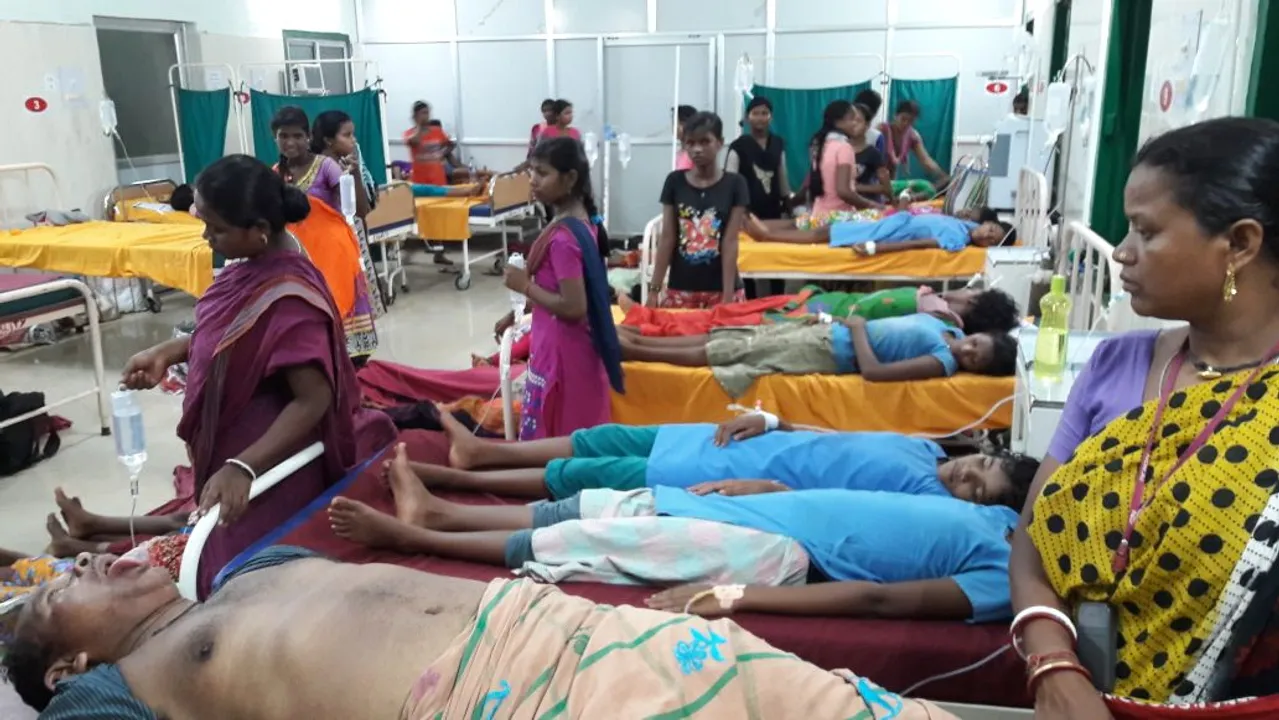  75 tribal girls take ill after consuming wrong medicine in Odisha