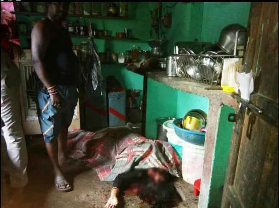  Odisha man kills wife suspecting fidelity