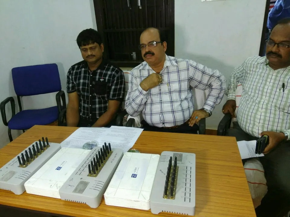  Four Chhota Rajan aides arrested from Odisha; illegal telephone exchange busted