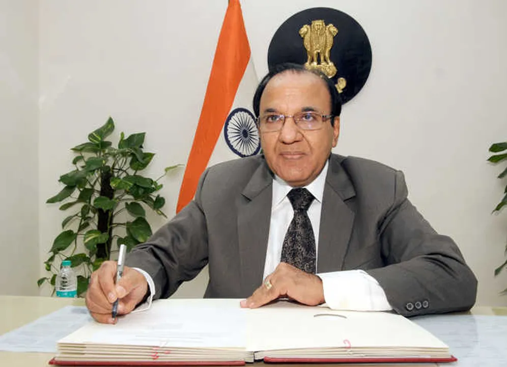  Achal Kumar Jyoti assumes charge as Election Commissioner of India at Nirvachan Sadan in New Delhi on Wednesday.Tribune photo:Manas Ranjan Bhui 