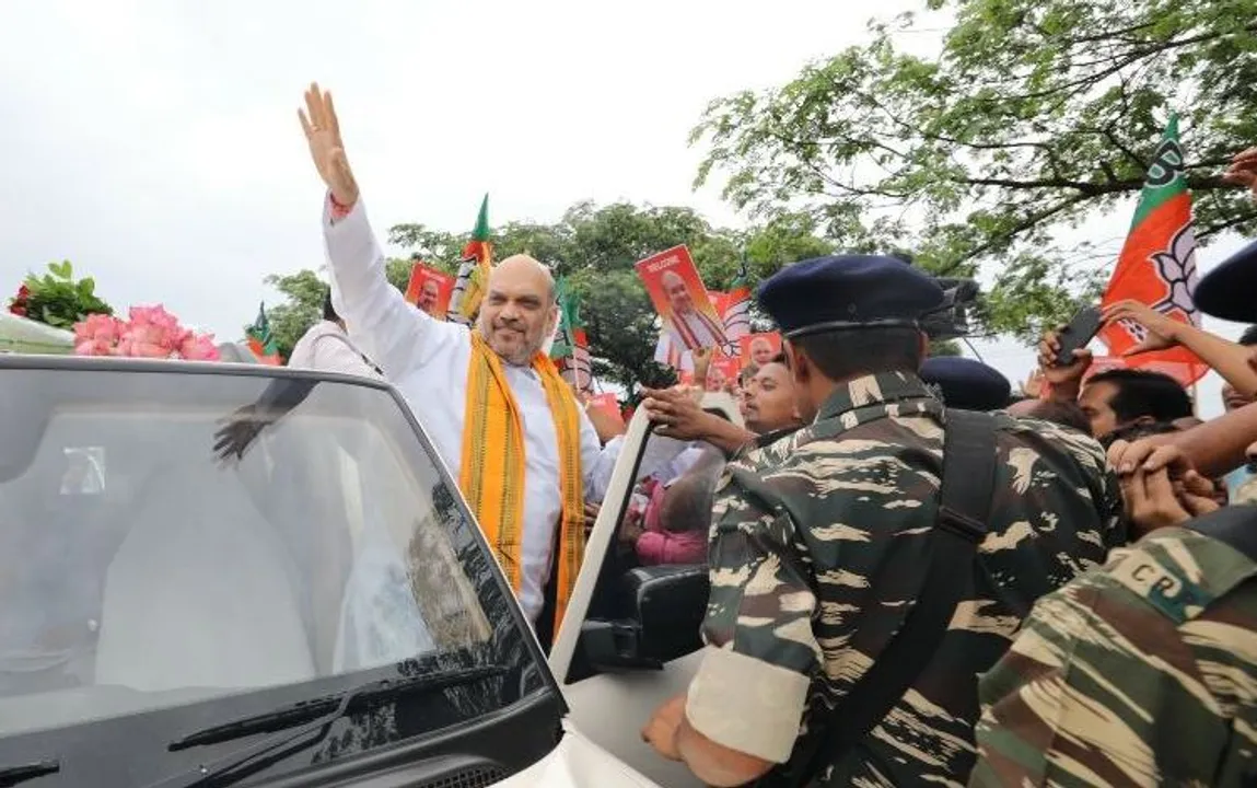  Ensure BJP's win in 2019 in Odisha: Amit Shah