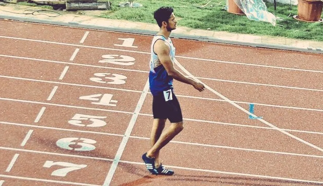  AAC: Heartbreak for fans as Odisha athlete Amiya Mallick disqualifies