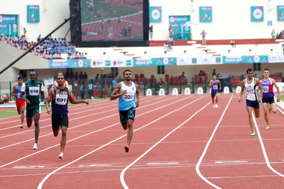  India bag seven medals at AAC in Odisha capital on Day 1