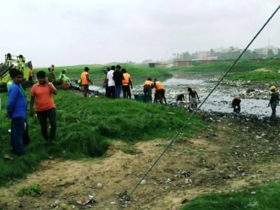  Bankimuhana cleaning starts post Sudarsan's hospitalisation
