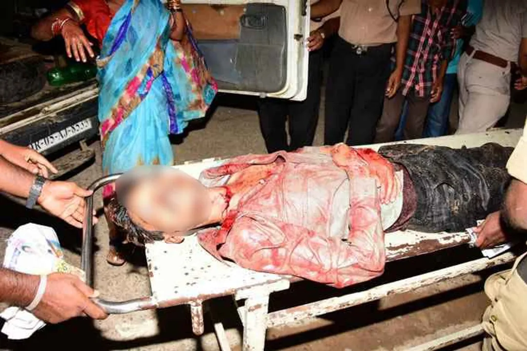  One dead in sword, crude bomb attack in Odisha