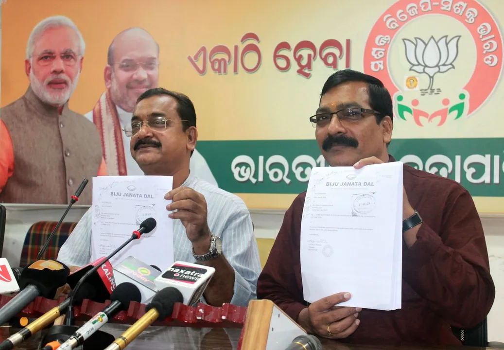  Opposition demands probe into BJD's dubious funding in Odisha
