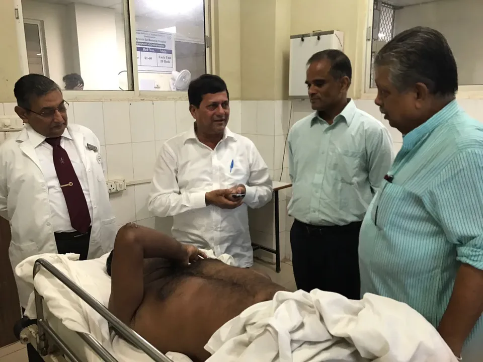  Odisha govt to provide prosthetics to blind man who lost limbs