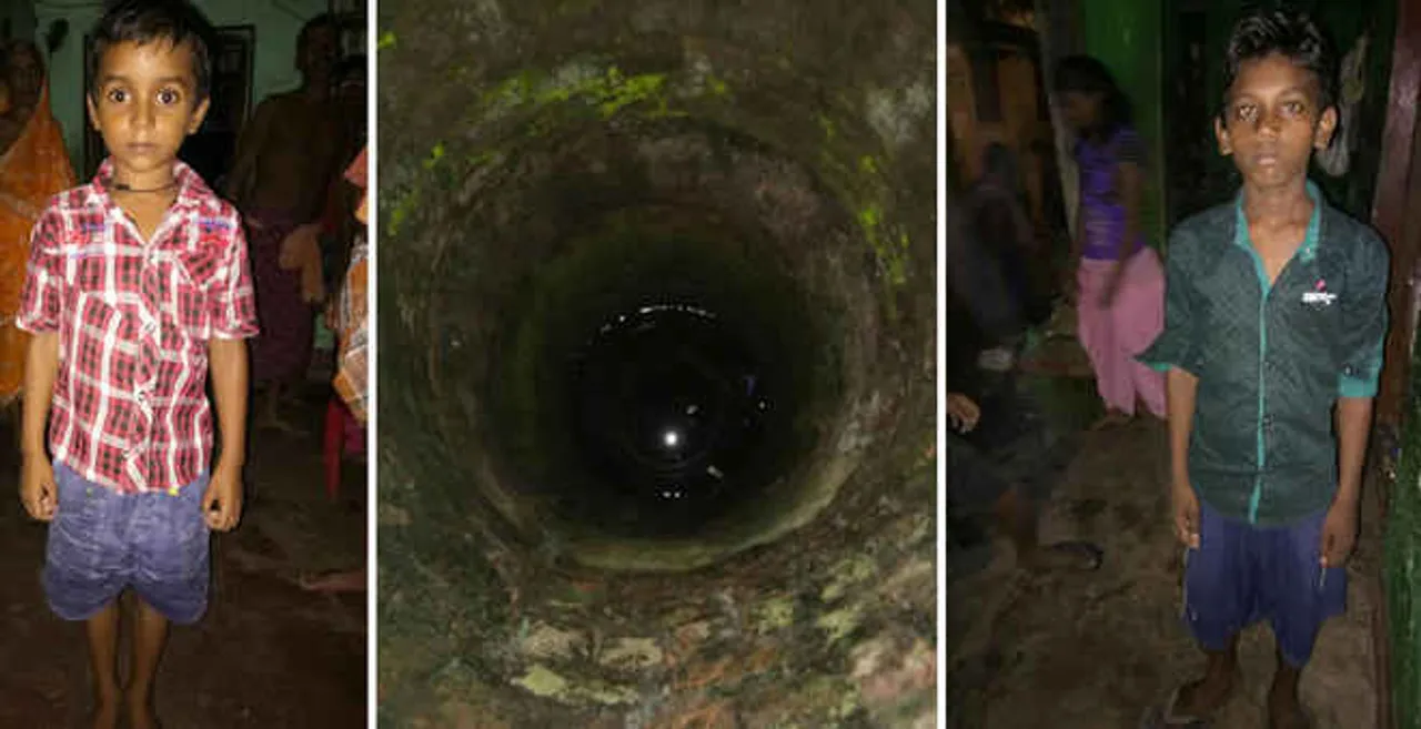  Minor boy rescues child by jumping into well in Odisha