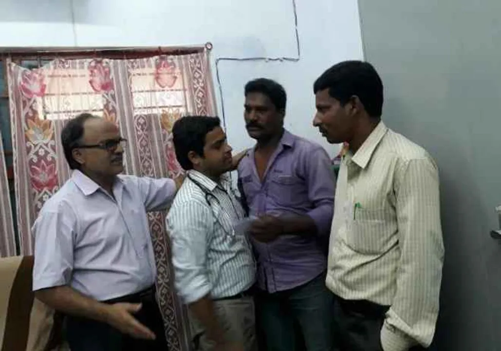  Doc slaps patient's father in Odisha's Nabarangpur for not bringing medicines