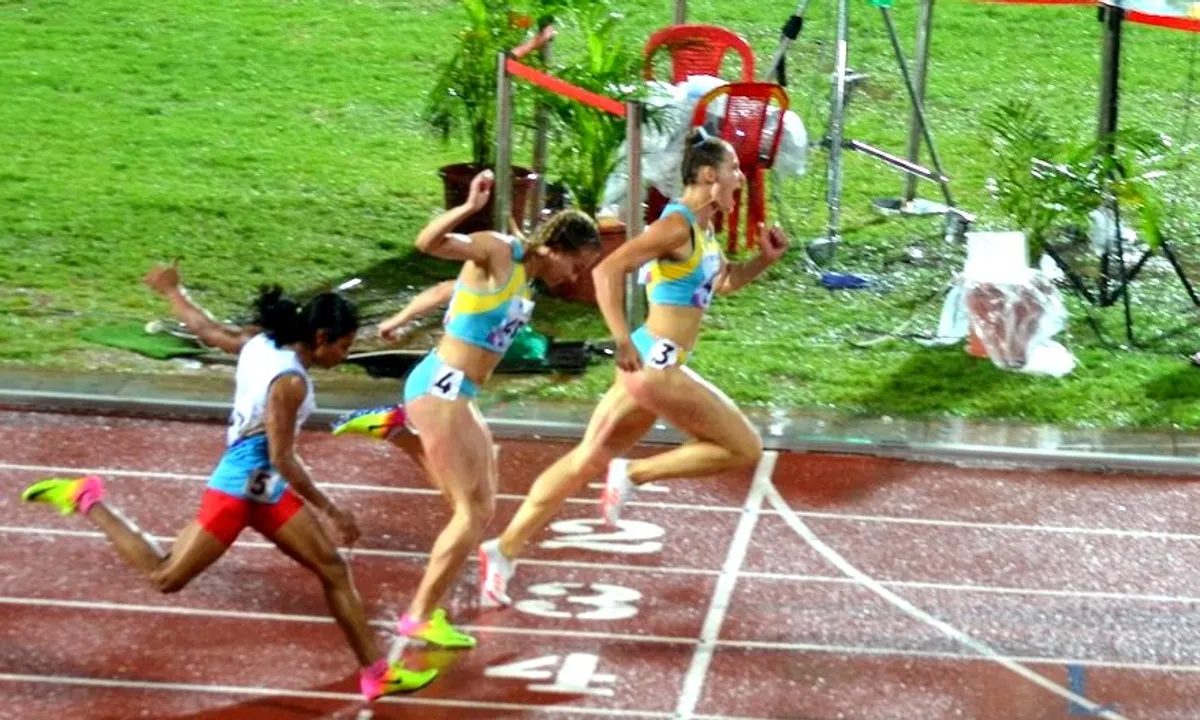  Odisha sprint queen Dutee bags bronze in AAC