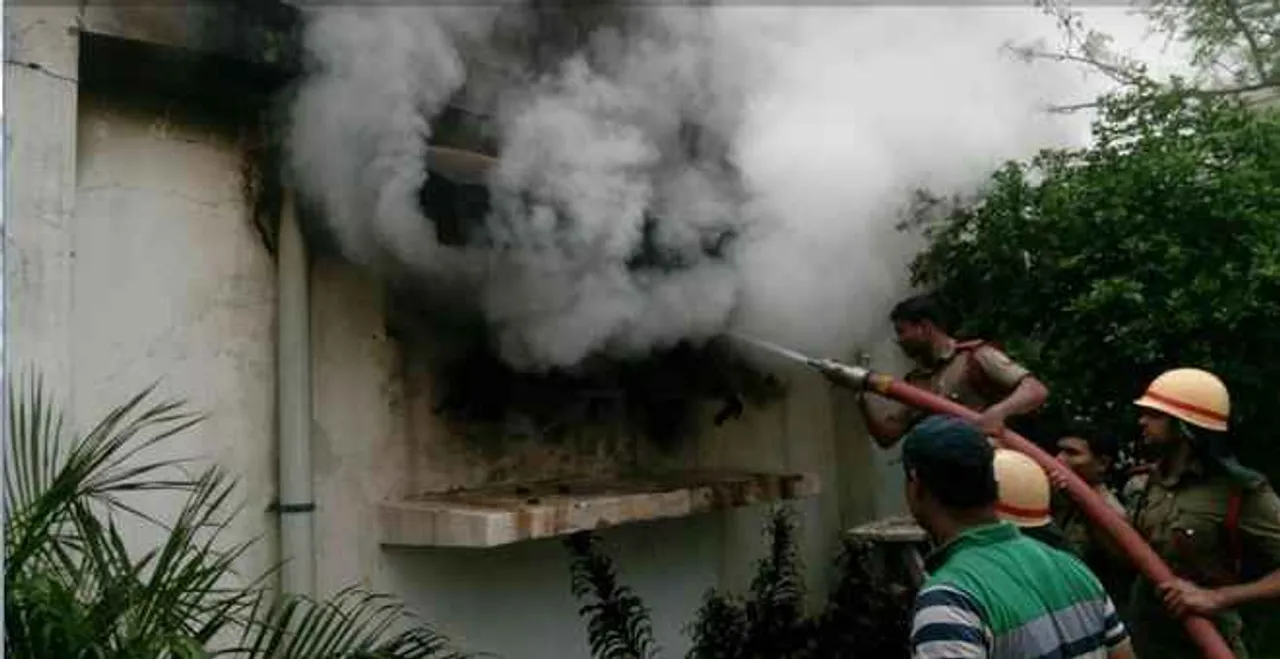  Fire breaks out at biscuit factory in Odisha capital