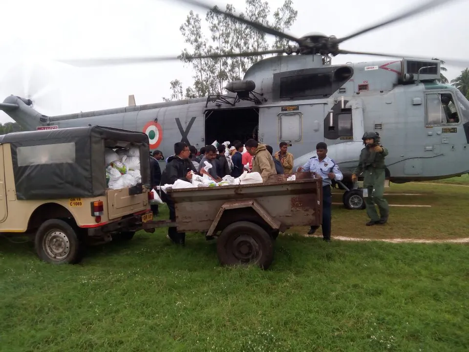  Odisha's relief operations on war footing in flooded areas: Official