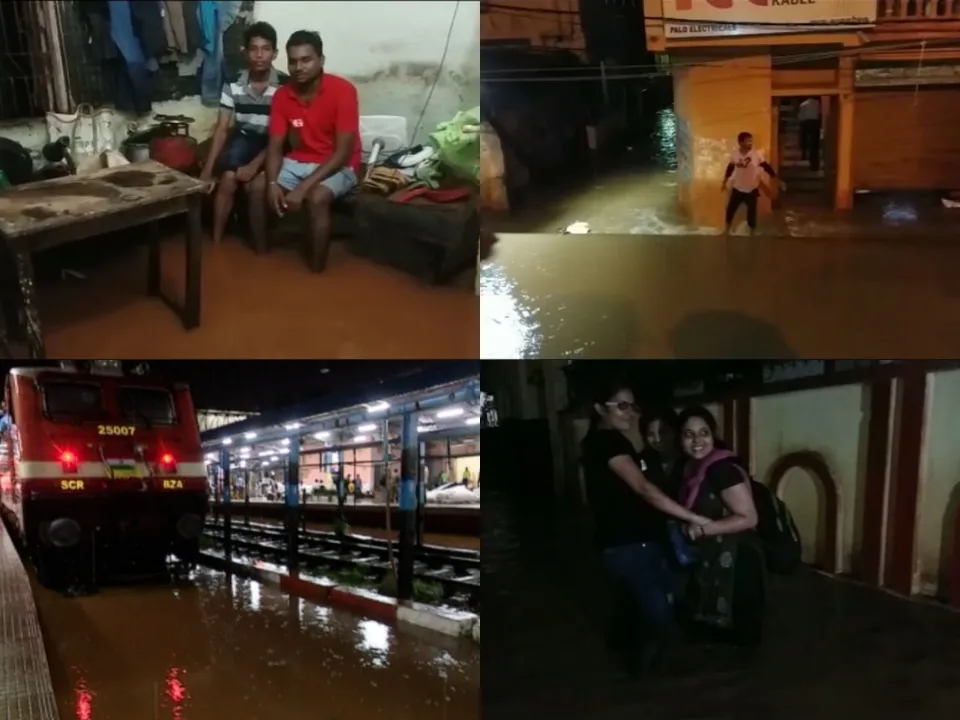  Odisha capital halts for hours as rain lashes city