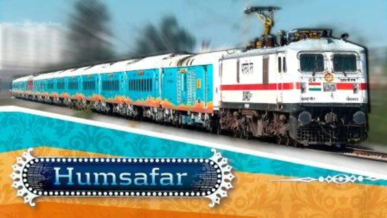  Bhubaneswar-Bengaluru Humsafar Express to start journey from Thursday 