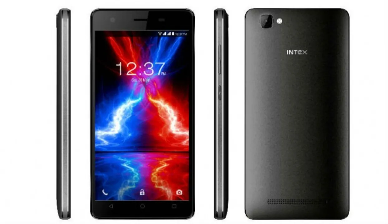  Budget phone Intex Aqua Power IV with 4,000mAh battery launched
