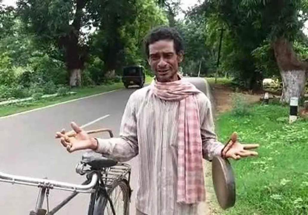  Man forced to play gong for violating village decision in Odisha