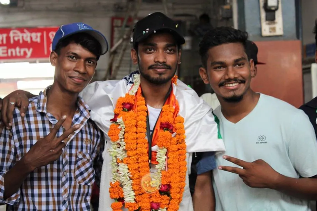  Odisha's Manoj bags gold in Dance World Cup