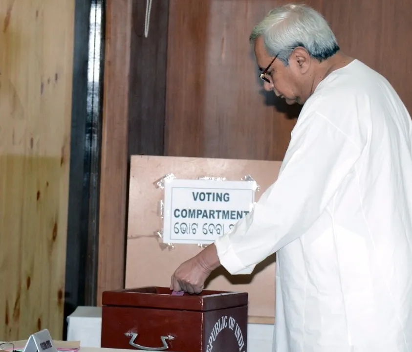  Odisha MLAs cast votes for presidential election