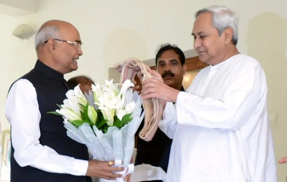  Odisha CM congratulates Ram Nath Kovind on being elected Indian President
