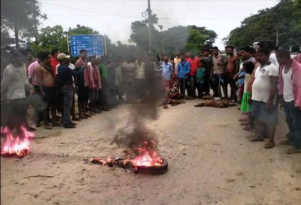  Sheep death continues in Odisha's Niali; locals block road