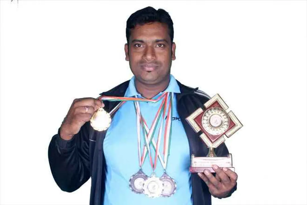  Odisha's para-athlete Rakhal strives to take part in Wheelchair Fencing World Championships